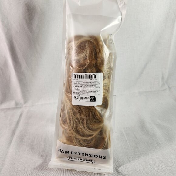 The Unbranded Brand Other - Hair Extension Womens Dark / Bleach Blonde 14 Inches Unbranded NEW Fast Ship